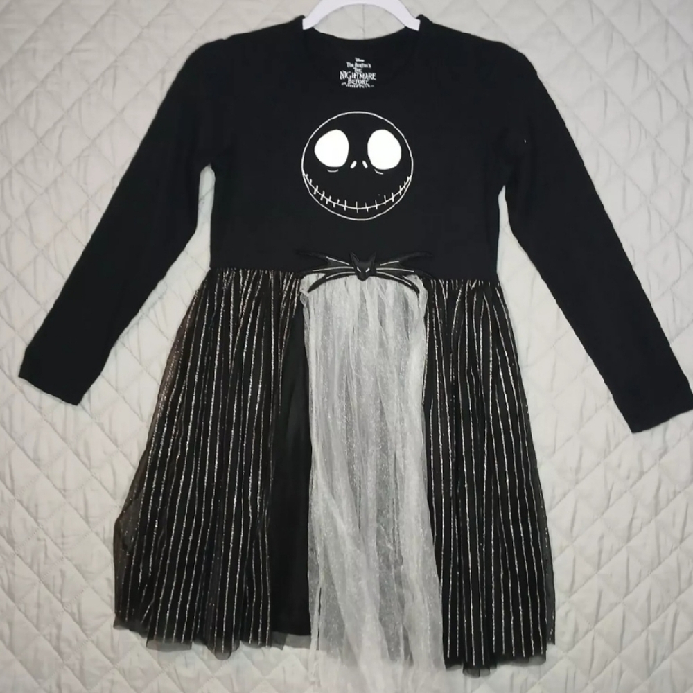 The Nightmare Before ChristmasGLOW IN THE DARK Dress, XL14-16